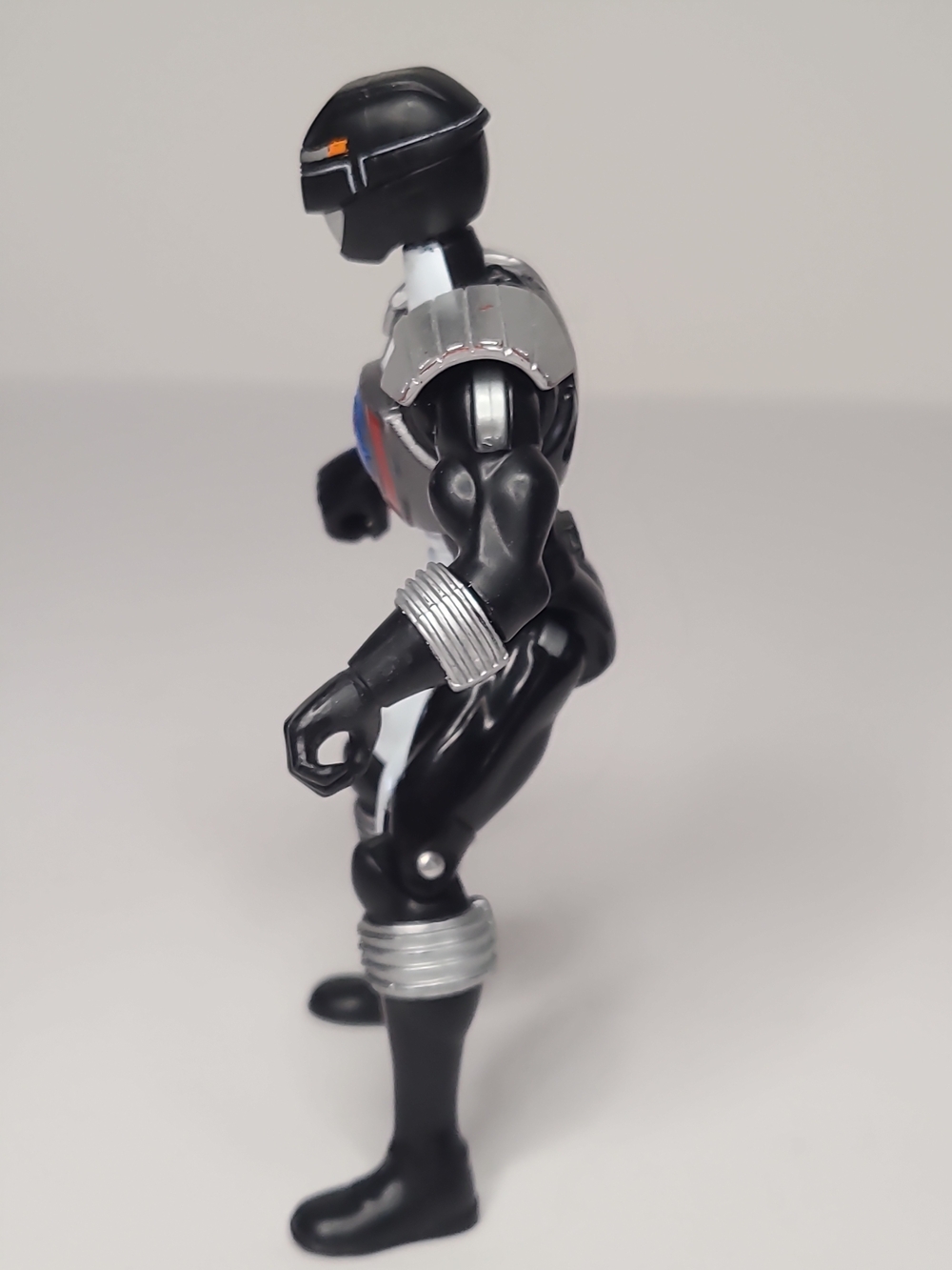 Power Rangers Operation Overdrive Black Ranger 5.5" Action Figure Bandai - Picture 5 of 9